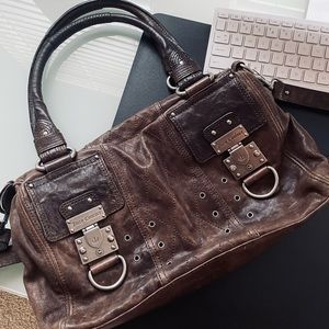 Juicy Couture Moto shoulder bag